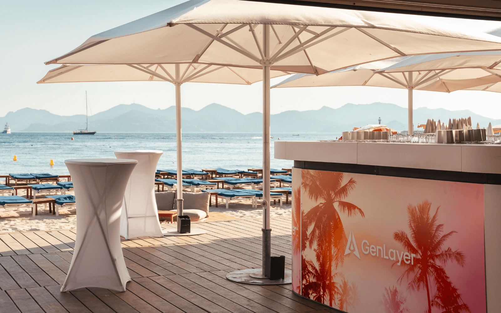 Bars that lift the energy of every event.