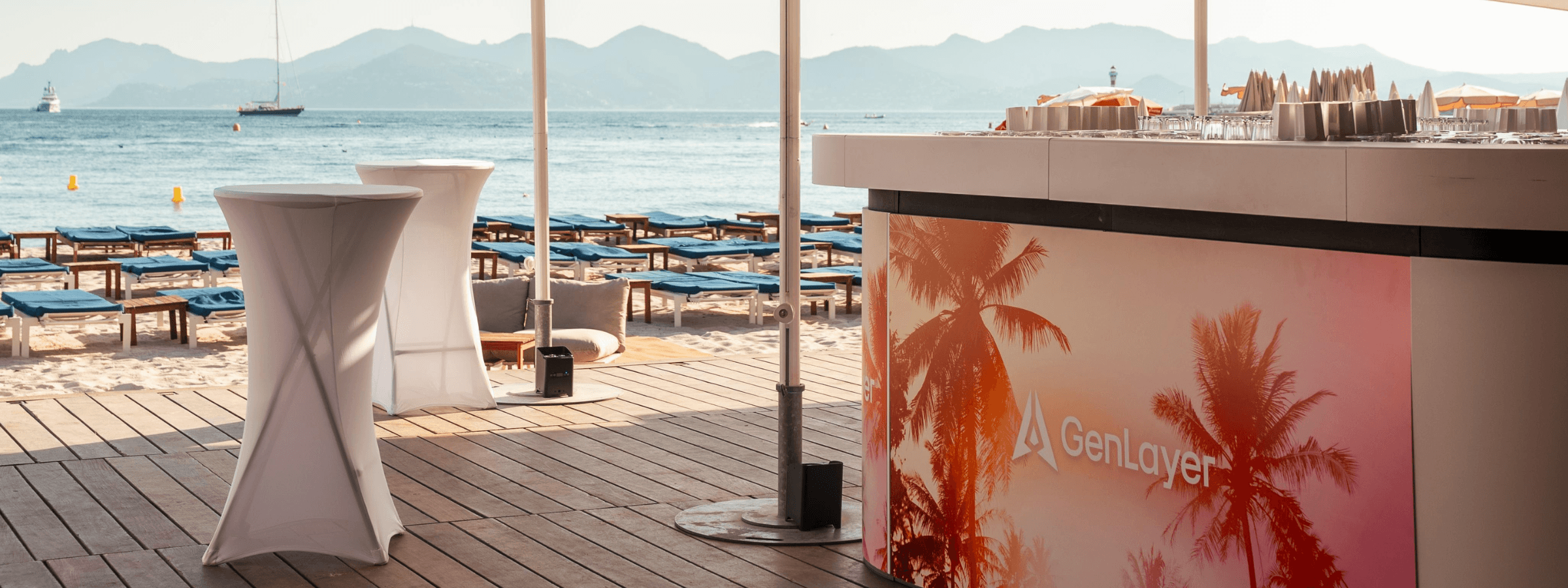 Bars that lift the energy of every event.